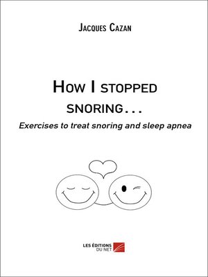 cover image of How I stopped snoring...